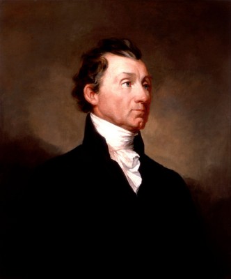 1821 4Samuel F. B. Morse - James Monroe - Google Art Project-332x400